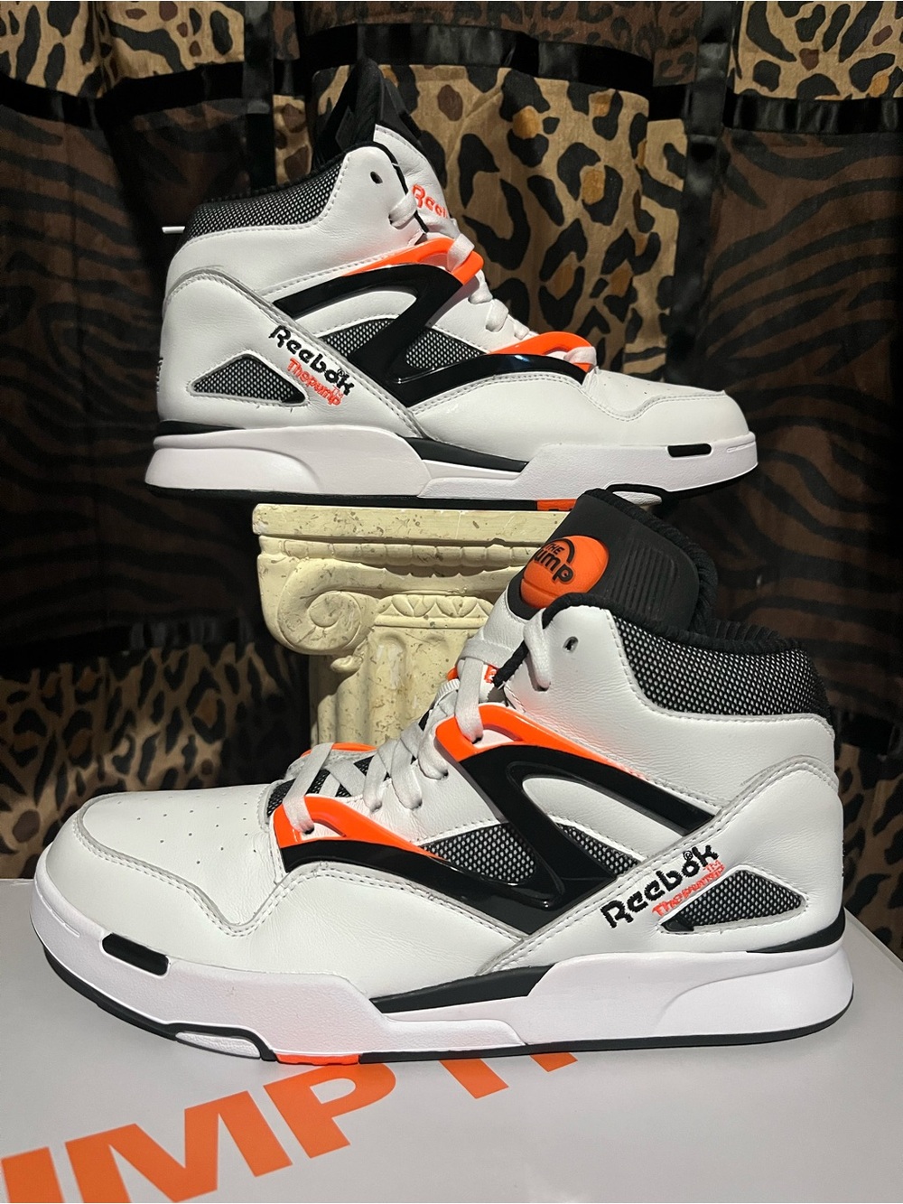 Reebok Omni Zone 2 (Pump) Sz 10.5m NWB